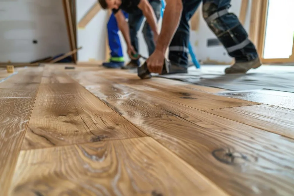 reparacion de parquet en madrid